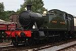 5526 repainted GW green in 2017.JPG