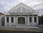 Facade of a Christian Congregation of Brazil Church