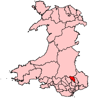 BlaenauGwent2007Constituency.svg
