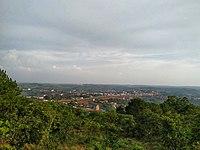 Senmonorom Town from Dos Kromom hill.jpg