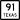 Texas 91.svg