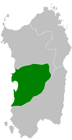 Judicate of Arborea (XI-XIV centuries).svg