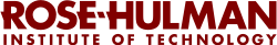 Rose–Hulman Institute of Technology wordmark.svg