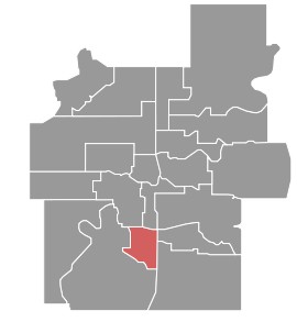 Edmonton provincial ridings - Rutherford.svg
