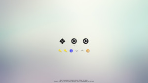 rEFInd with minimalist theme showing boot selection of Windows 10 and Ubuntu