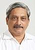 The official photograph of the Union Minister for Defence, Shri Manohar Parrikar.jpg