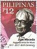 José Maceda 2017 stamp of the Philippines.jpg