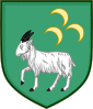 18th-century coat of arms according to Vakhushti Coat of arms of the House of Shervashidze of Abkhazia
