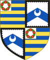 Arms of Sir Thomas Holme.svg