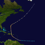 1921 Atlantic hurricane 3 track.png