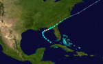 1924 Atlantic hurricane 5 track.png