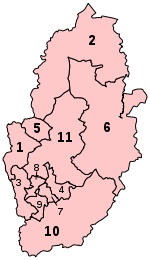 Parliamentary constituencies in Nottinghamshire