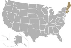 Little East Conference locations