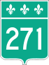 Route 271 shield