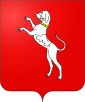 Coat of arms of the House of Canossa of Tuscany, March