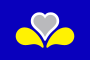 Flag of the Brussels-Capital Region.svg
