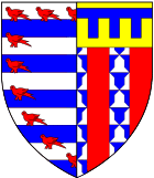 Pembroke College heraldic shield