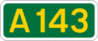 A143 shield