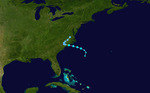 1949 Atlantic tropical storm 7 track.png