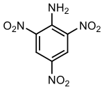 Trinitroaniline structure.svg