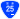 Japanese National Route Sign 0025.svg