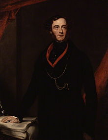 Lord George Cavendish Bentinck by Samuel Lane oil on canvas, circa 1836.jpg