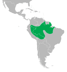 Melanosuchus niger distribution.svg