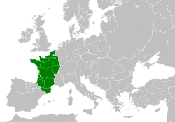 The Kingdom of France in 1000
