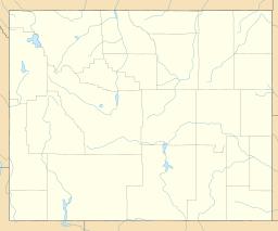 Gannett Peak is located in Wyoming