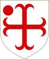 Arms of Sir William Dugdale.svg