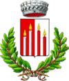 Coat of arms of Candelo