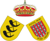 Official seal of Bedmar y Garcíez, Spain