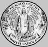 Official seal of Jackson County