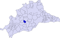 Municipal location in the Province of Málaga