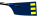 Bath University Boat Club Rowing Blade.svg