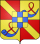 Blason famille fr Chalon Orange.svg
