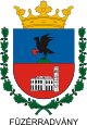 Coat of arms of Füzérradvány