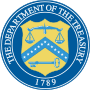 Seal of the United States Department of the Treasury.svg
