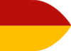 Flag of the Serbian Empire, bicolour, Hilandar.png