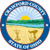 Official seal of Crawford County
