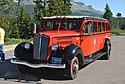 Red Jammer Bus Glacier National Park Montana ( 5 Views ) (6001368813).jpg