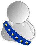 European Union politic personality icon.svg
