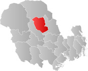 Hjartdal within Vestfold og Telemark