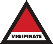Vigipirate triangle only no text below