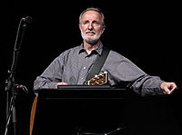 Hannes Wader performing in Augsburg in 2010