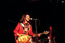 Dead Moon performing live, 2006