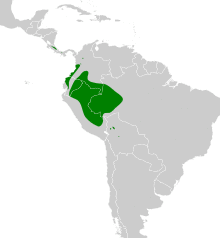 Micromonacha lanceolata map.svg
