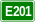 Tabliczka E201.svg