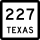 Texas 227.svg