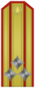 Rank insignia of Полковник of the Bulgarian Army.png